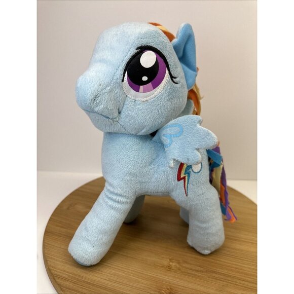 My Little Pony - Rainbow Dash Plush Toy‎ - Hasbro Funrise 2012 - Picture 1 of 9